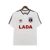 Camisa Colo-Colo Retrô 1991 Branca -