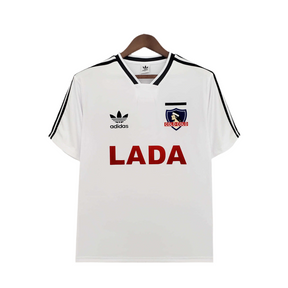 Camisa Colo-Colo Retrô 1991 Branca -