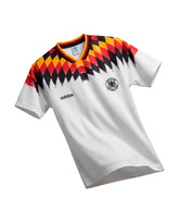 Camisa Seleção Alemanha Retrô 1994 Branca -