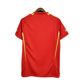 Camisa Liverpool Retrô 05/06 - Reebok - Vermelha