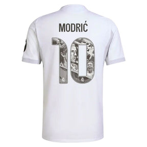 Camisa Real Madrid I 25/26 - #MODRIC