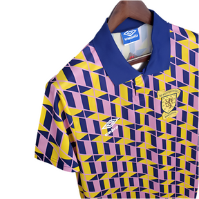Camisa Escócia Retrô 1988/1989 Amarela -