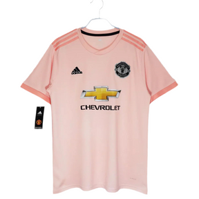 Camisa Manchester United  Retrô 18/19 - Rosa