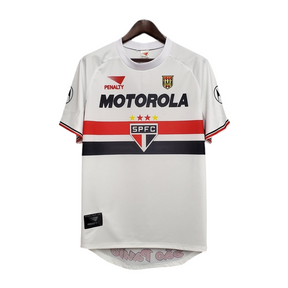 Camisa São Paulo Retrô 99/00 - Branca