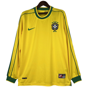 Camisa Manga Longa Brasil Retro I 1998