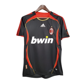 Camisa AC Milan Retrô - 2006 Preta