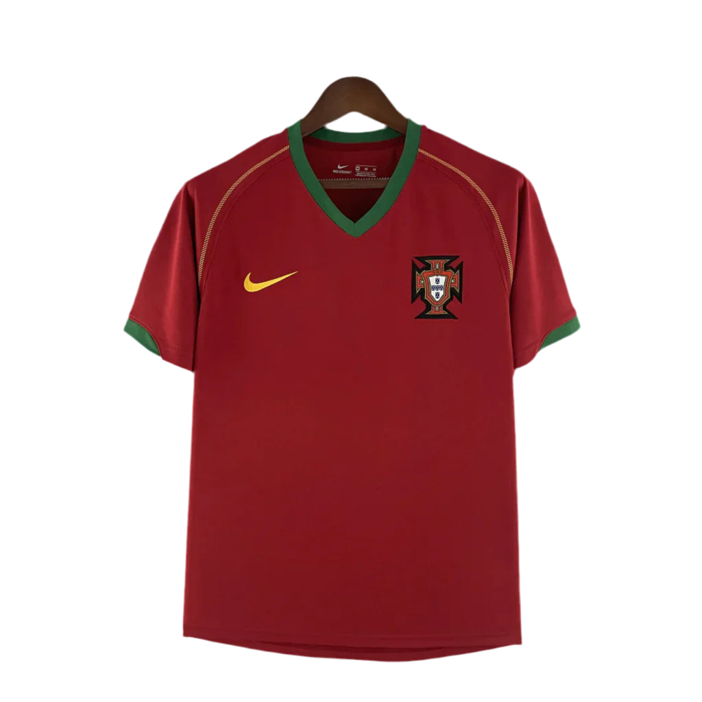Camisa Portugal Retro I 06/07
