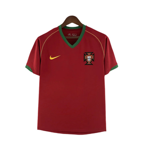Camisa Portugal Retro I 06/07
