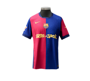 Camisa Barcelona I 25/26 - Travis Scott CACTUS JACK