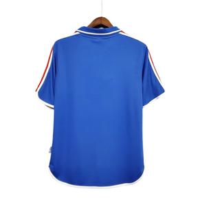 Camisa França Retrô 2000 Azul -