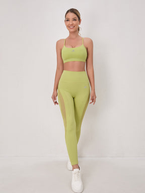Conjunto Adidas Feminino Performance (Top + Legging)