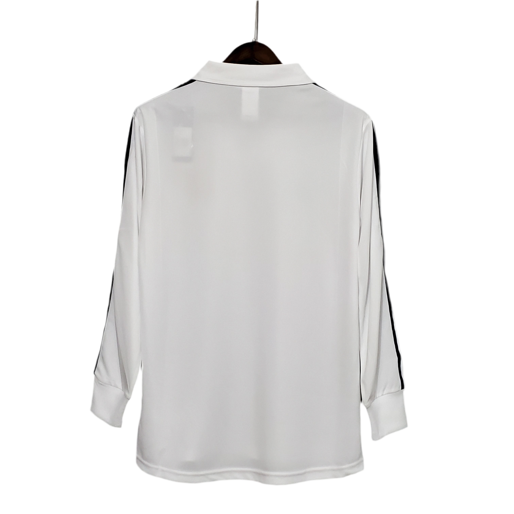 Camisa Manga Longa Real Madrid 2002 - Branco