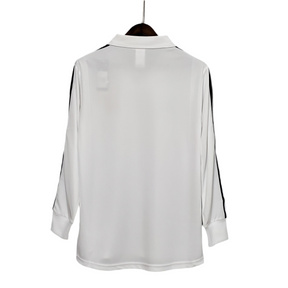 Camisa Manga Longa Real Madrid 2002 - Branco