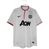 Camisa Manchester United  Retrô 12/13 - Branca