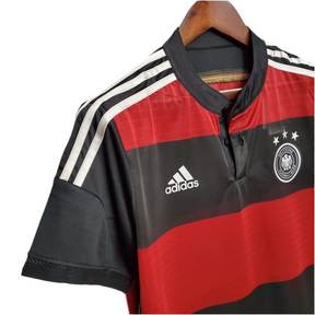 Camisa Alemanha Retrô 2014 Preto e Vermelha