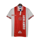 Camisa Ajax Retrô 1997/1998 - Vermelha e Branca