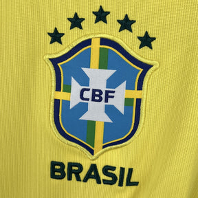 Camisa Brasil Nike I 2026/2027 Torcedor Masculina