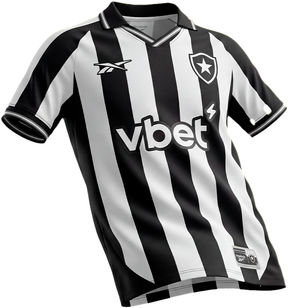 Camisa Botafogo I 25/26