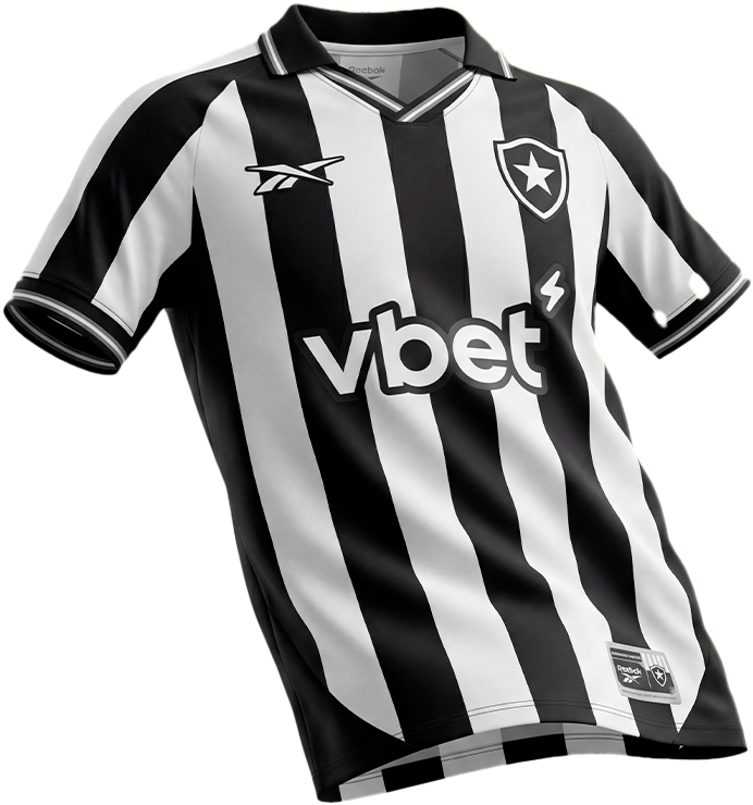 Camisa Botafogo I 25/26