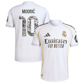 Camisa Real Madrid I 25/26 - #MODRIC