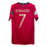 Camisa Portugal I 18/19 - Ronaldo #7