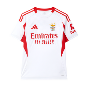 Camisa Benfica III 25/26 - Branca
