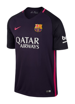 Camisa Barcelona II Retro 16/17