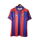 Camisa Barcelona Retrô 1996/1997 - Azul e Grená