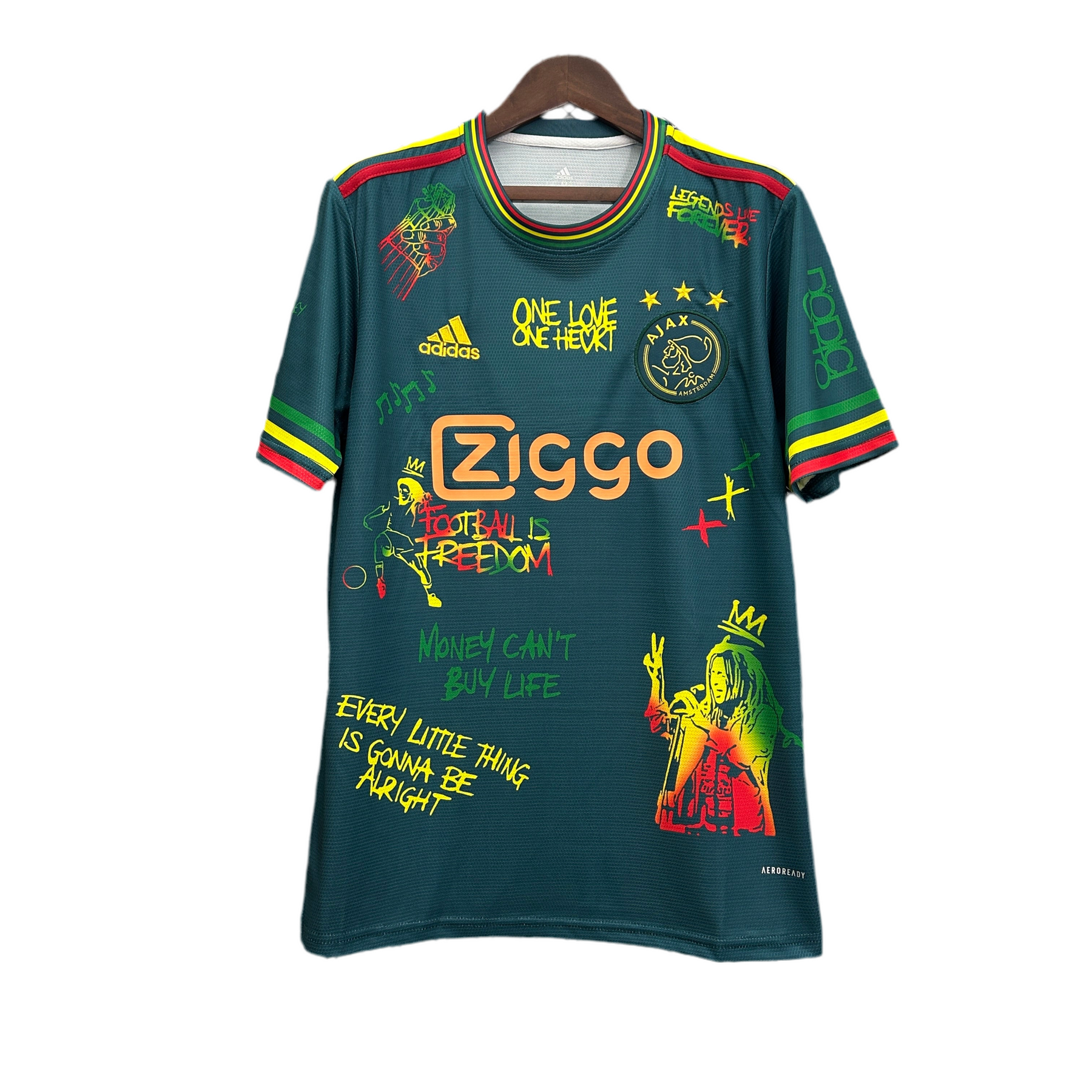 Camisa Ajax 25/26 - Edição Especial