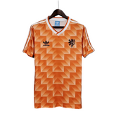 Camisa Holanda Retrô 1988 - Laranja