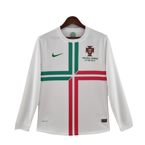 Camisa Manga Longa Retro Portugal II 12/13