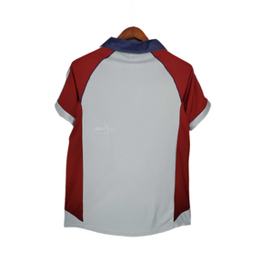 Camisa Bayern de Munique Retrô 1998/1999 -  Vermelha e Cinza