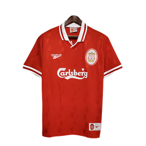 Camisa Liverpool Retrô 1996/1997 Vermelha - Reebok
