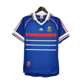 Camisa França Retrô 1998 - Azul
