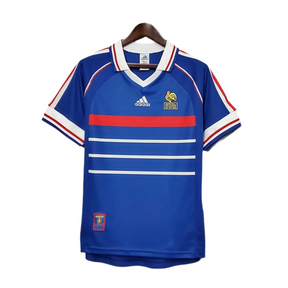 Camisa França Retrô 1998 - Azul