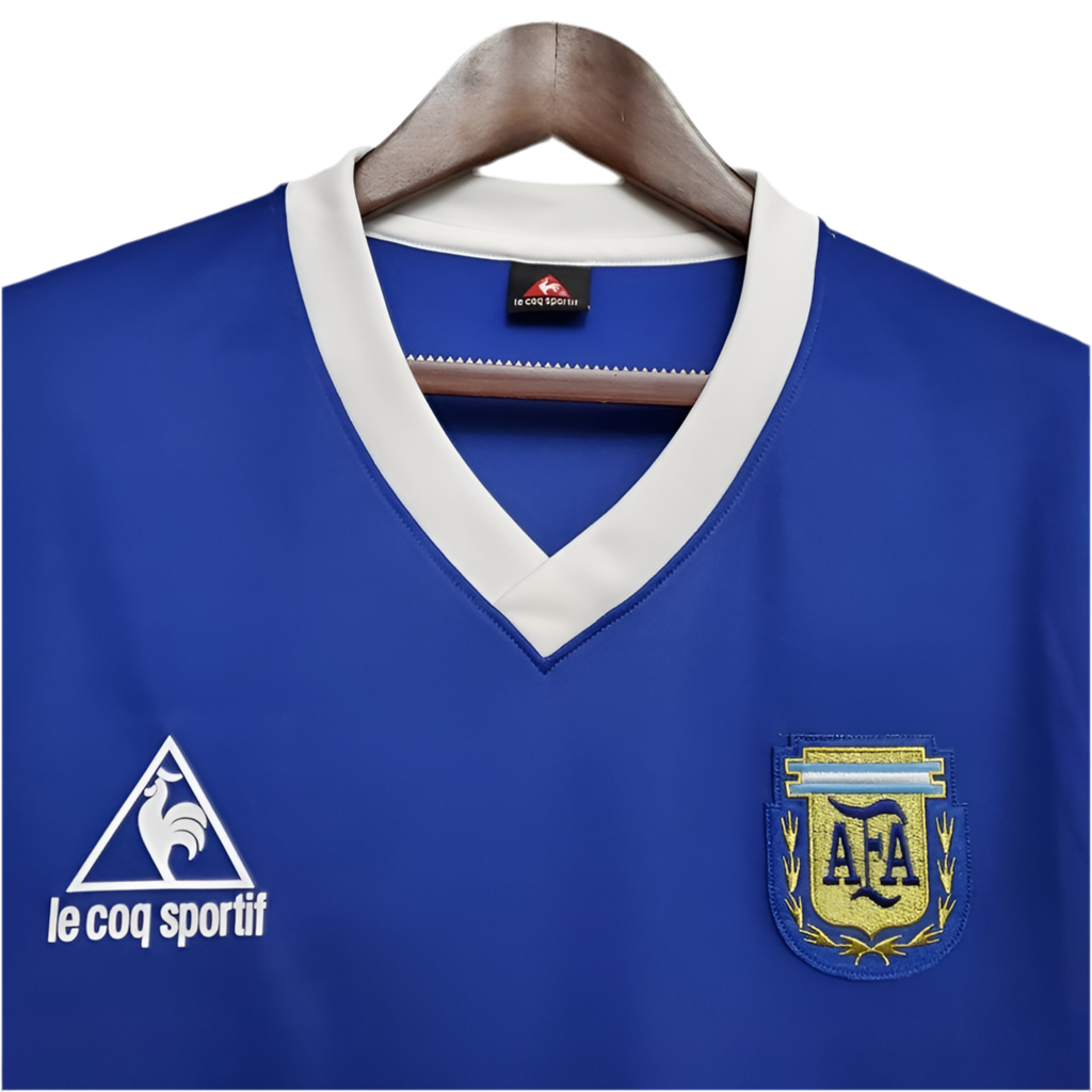 Camisa Argentina Retrô 1986 Azul - Sportif