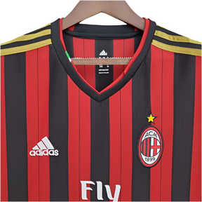 Camisa AC Milan Retrô 2013/2014 - Vermelha e Preta