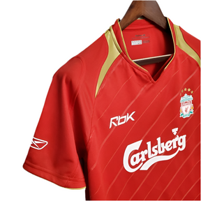 Camisa Liverpool Retrô 05/06 - Reebok - Vermelha