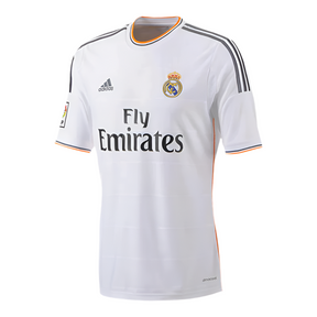 Camisa Real Madrid Retrô I 13/14 - Branco
