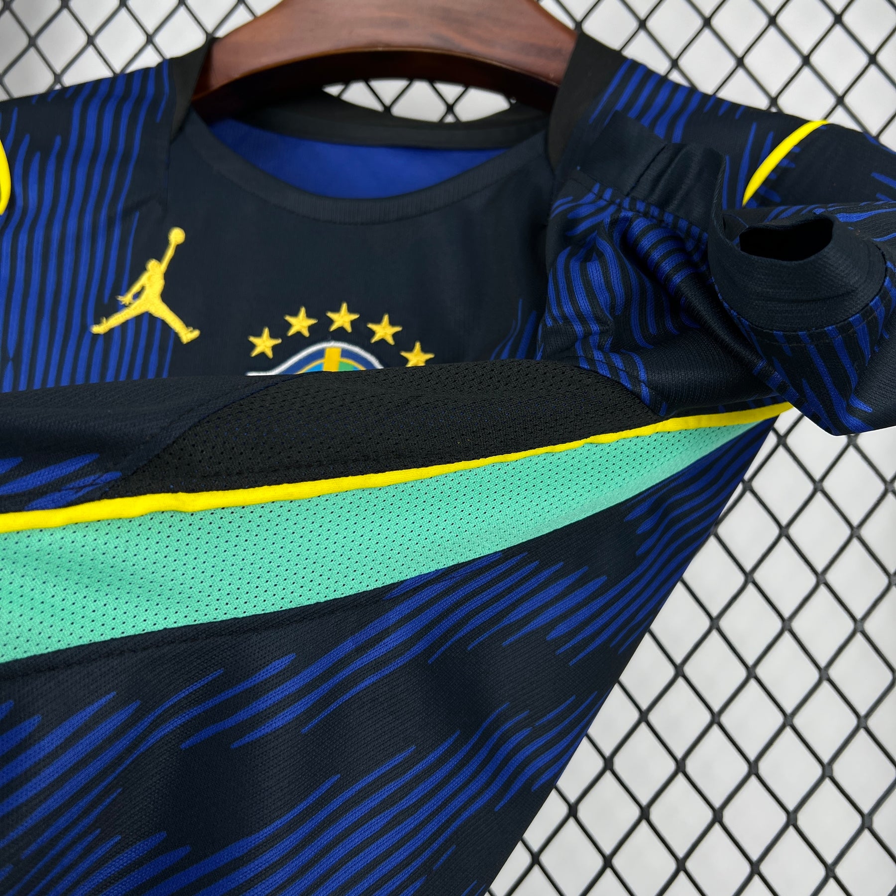 Camisa Brasil Jordan II 2026/2027 Torcedor Masculina