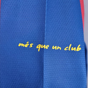 Camisa Manga Longa Barcelona 10/11 - Grená