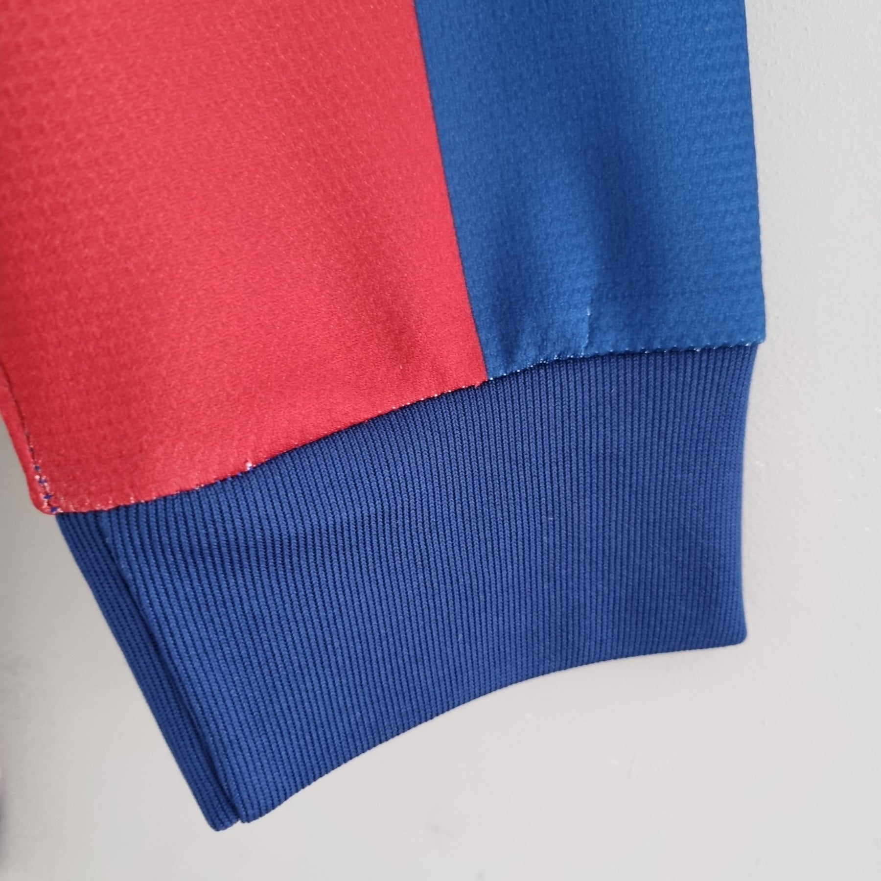 Camisa Manga Longa Barcelona 10/11 - Grená