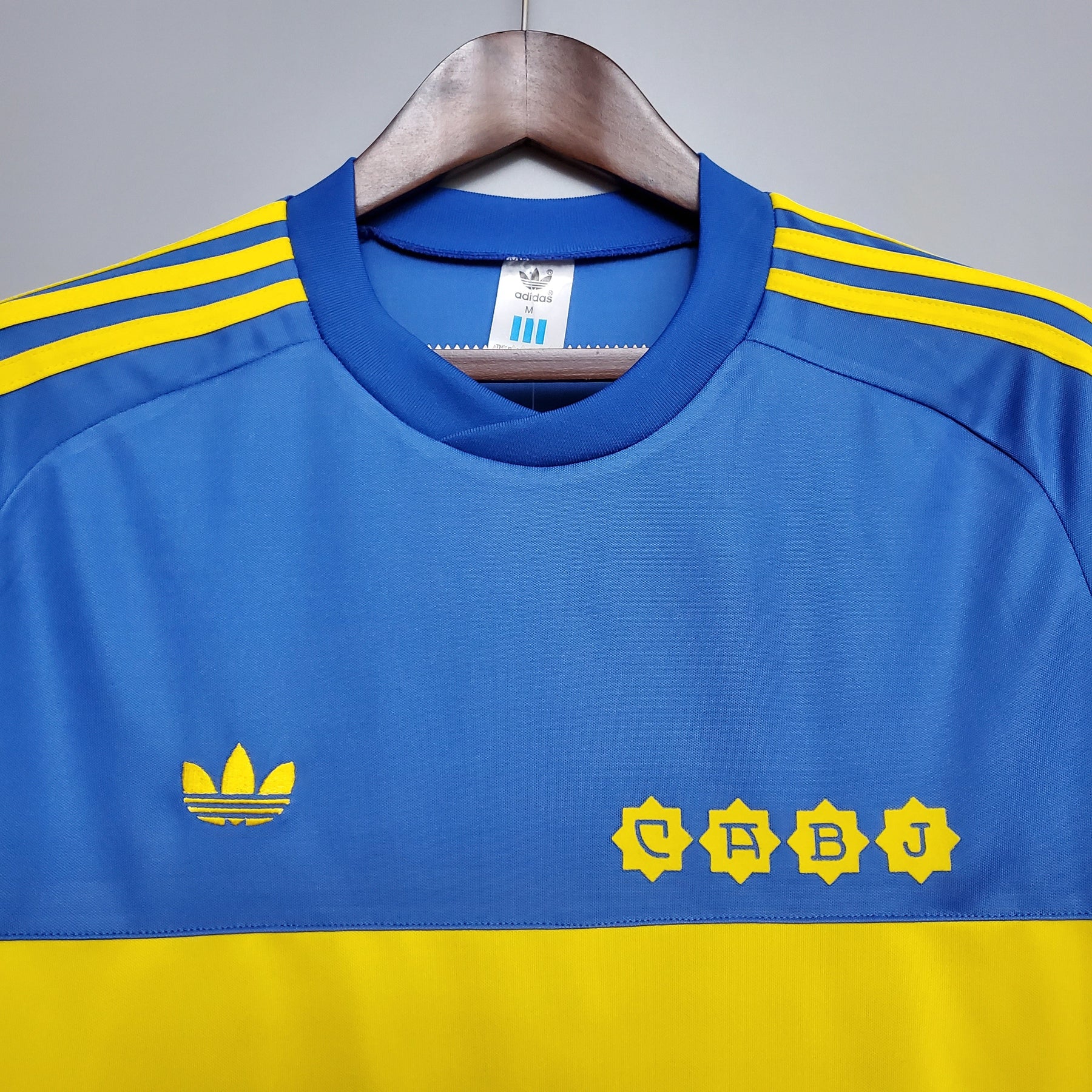 Camisa Manga Longa Boca Juniors 1981 - Azul
