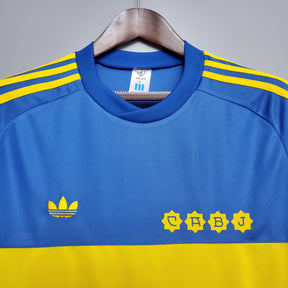 Camisa Manga Longa Boca Juniors 1981 - Azul