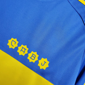 Camisa Manga Longa Boca Juniors 1981 - Azul