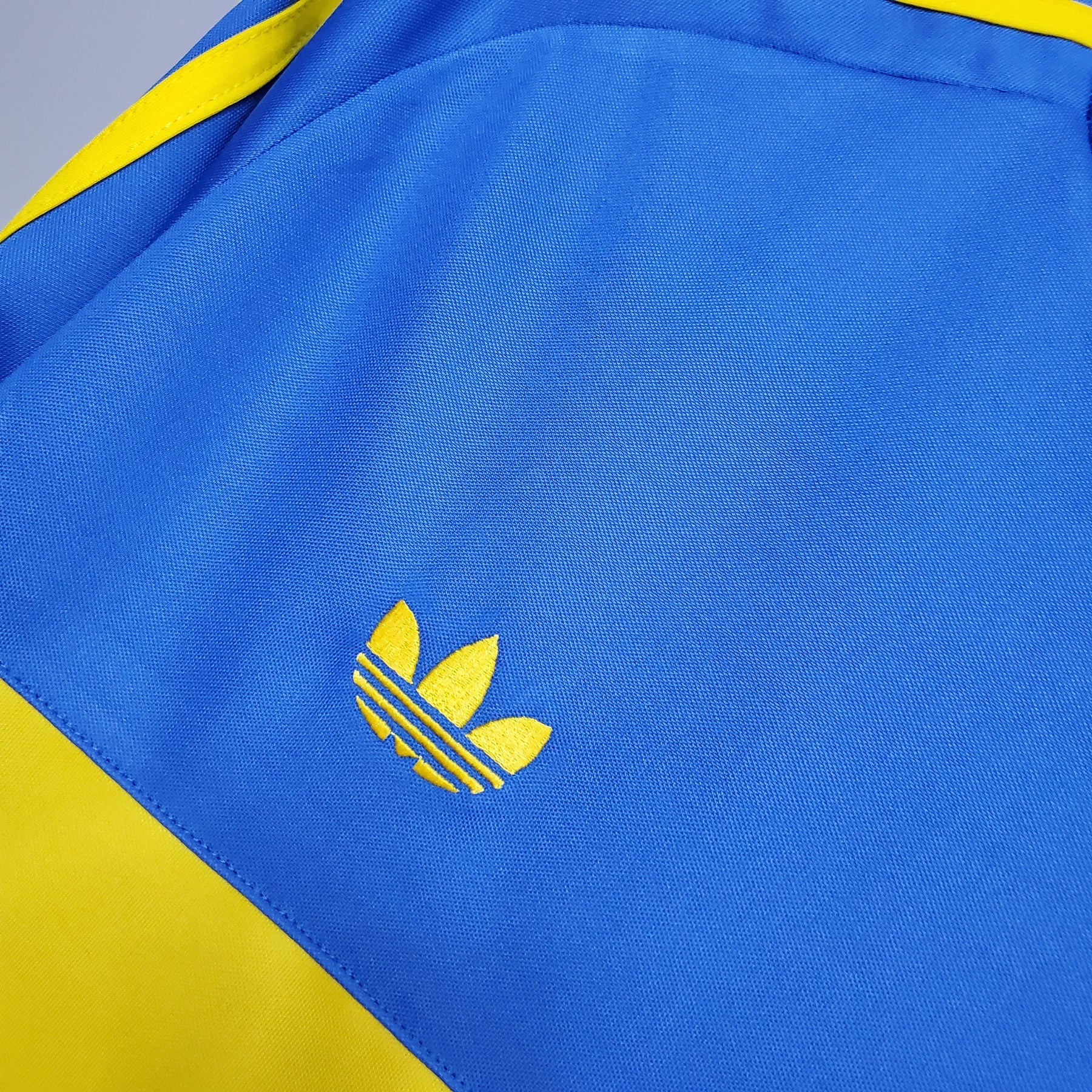 Camisa Manga Longa Boca Juniors 1981 - Azul