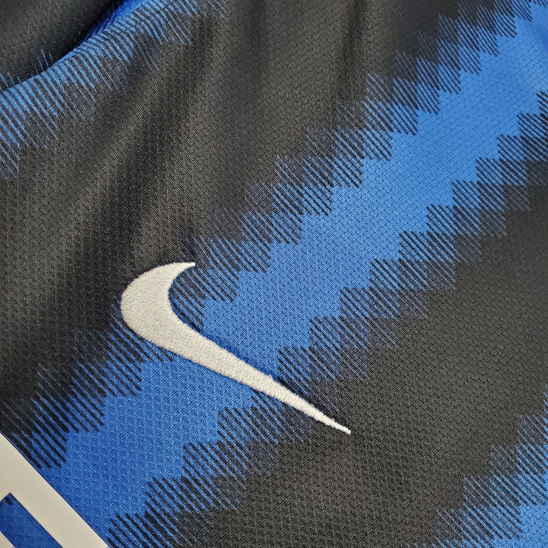 Camisa Manga Longa Inter de Milão I 10/11 - Azul e Preto