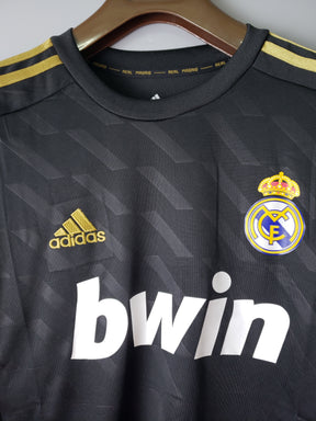 Camisa Manga Longa Real Madrid 2012 - Preto