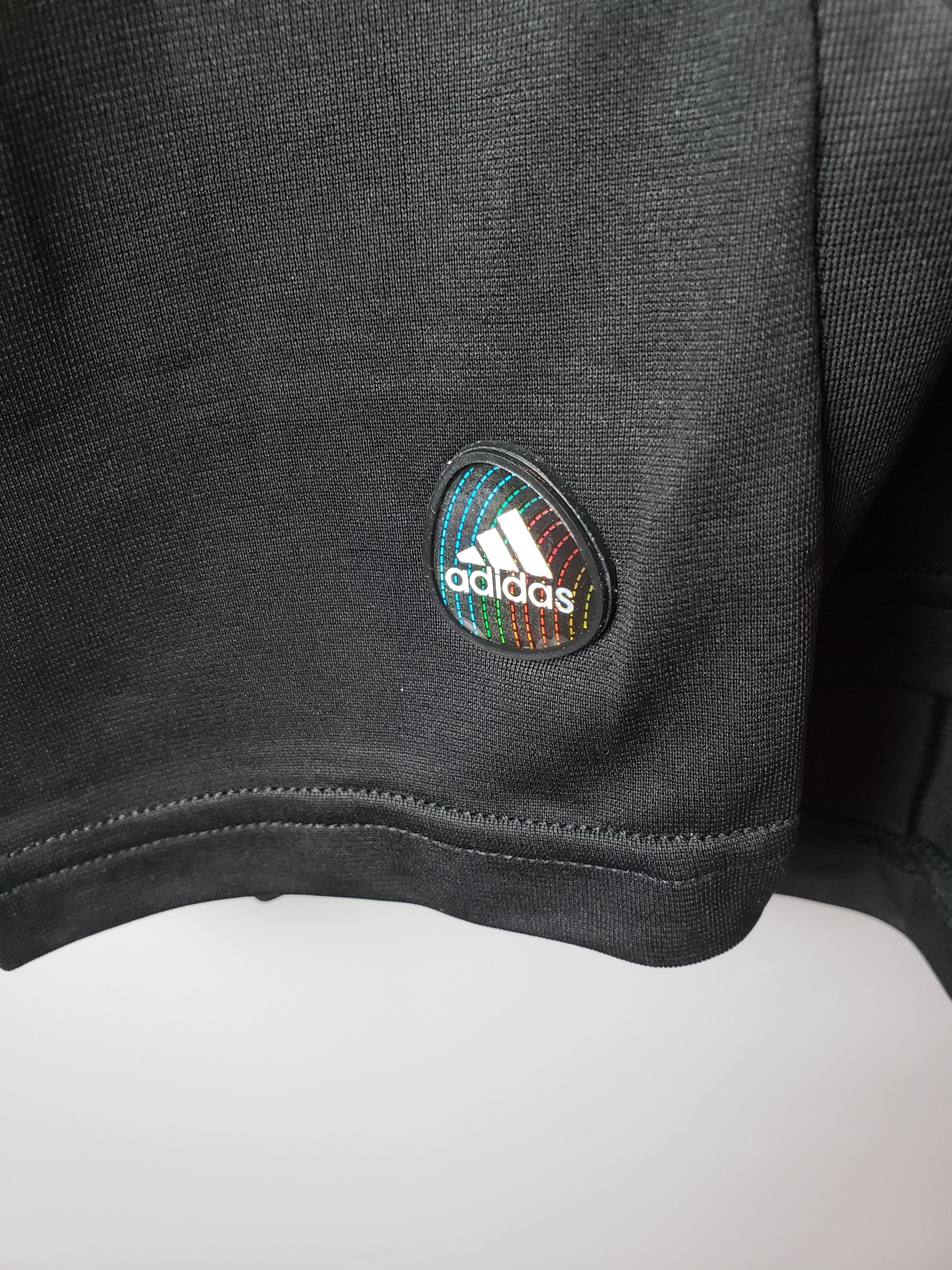 Camisa Manga Longa Real Madrid 2012 - Preto