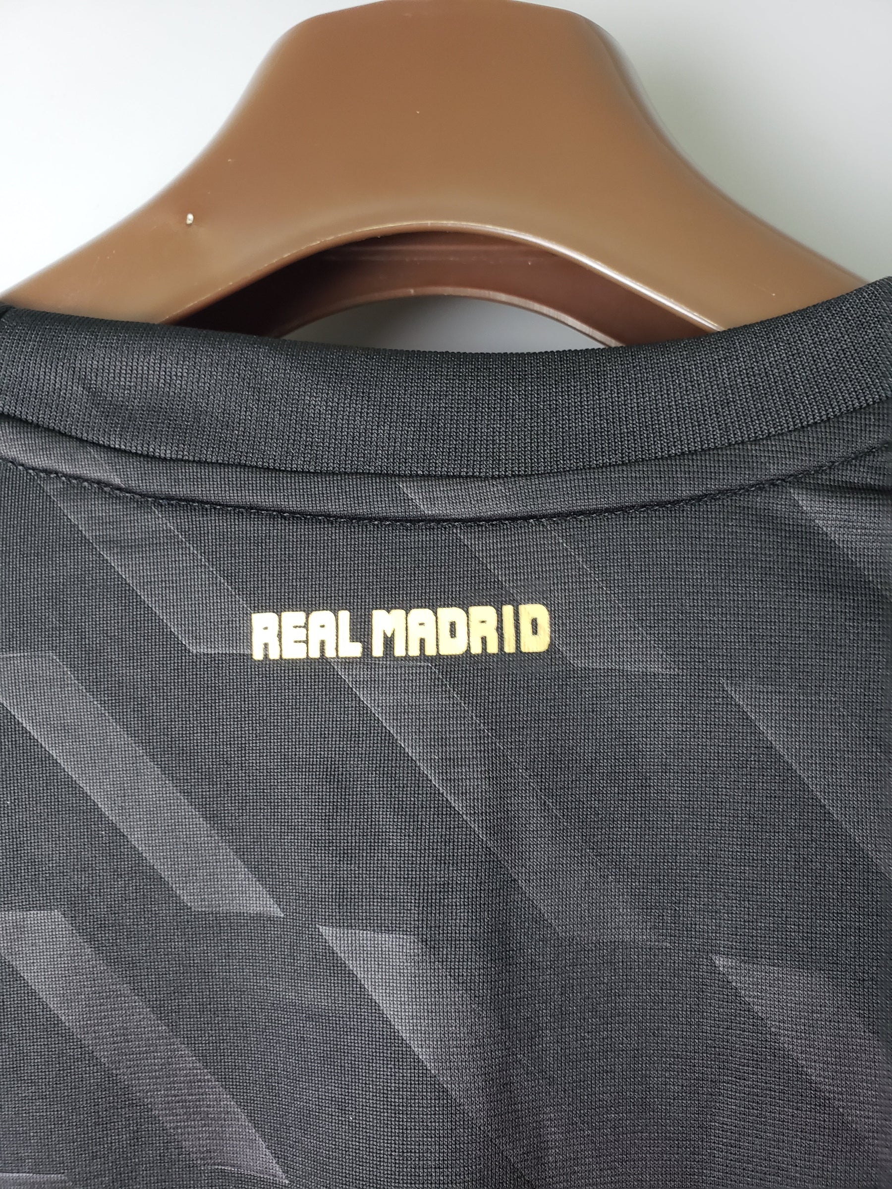 Camisa Manga Longa Real Madrid 2012 - Preto